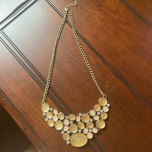 FREE WITH PURCHASE Pink Statement Necklace